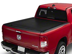 Pace Edwards JackRabbit Retractable Bed Cover; Gloss Black (19-22 RAM 1500 w/o RAM Box & Multifunction Tailgate)