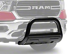 Barricade 3.50-Inch Oval Bull Bar with Skid Plate; Black (19-22 RAM 1500, Excluding Rebel, TRX & Classic)