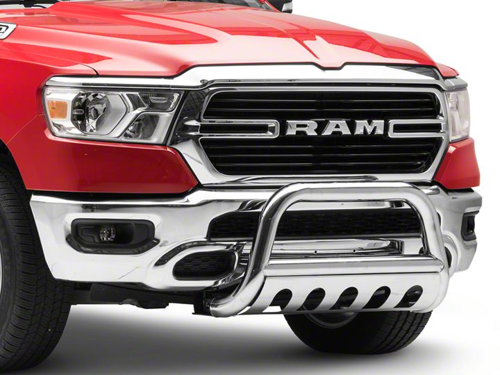 How to Install Barricade 3 in. Bull Bar Stainless Steel (2019 RAM