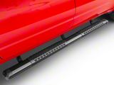 Barricade Saber 5-Inch Aluminum Side Step Bars; Black Cover Plates (19-26 RAM 1500 Quad Cab)