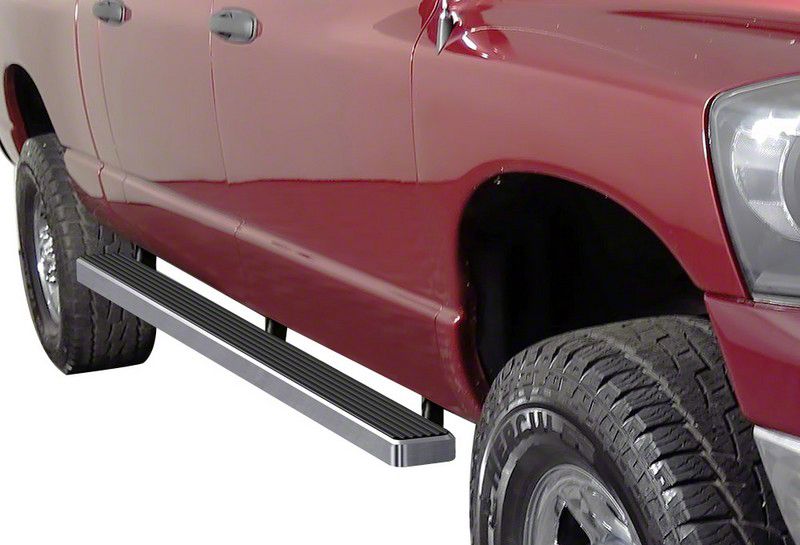 ram mega cab running boards