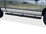 6-Inch iStep Running Boards; Black (06-08 RAM 1500 Mega Cab)
