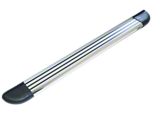 Romik RB2-T Running Boards; Stainless Steel (19-26 RAM 1500 Quad Cab)