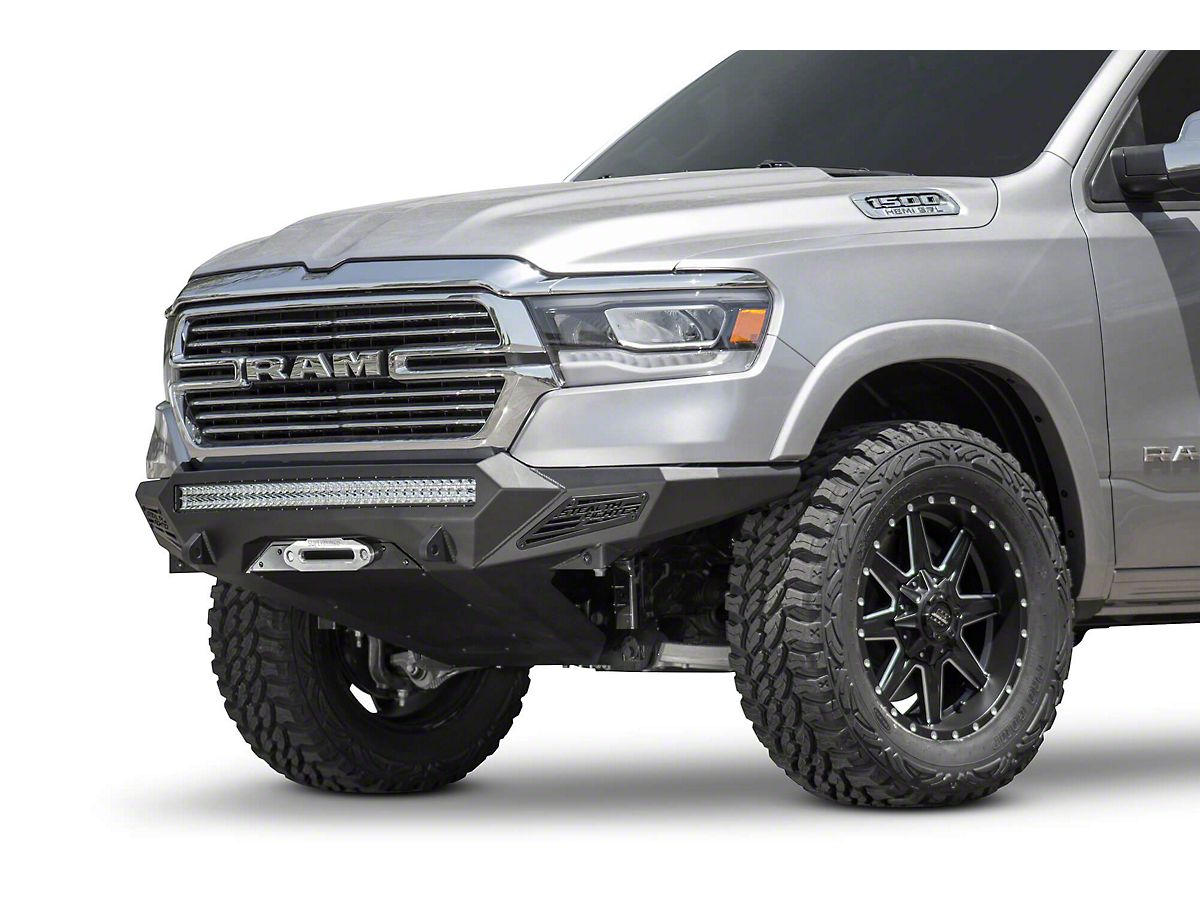Ram 1500 Bumper >> Addictive Desert Designs Stealth Fighter Winch Front Bumper 2019 Ram 1500 Excluding Rebel Ram 1500 Bumper >> Addictive Desert Designs Stealth Fighter Winch Front Bumper 2019 Ram 1500 Excluding Rebel