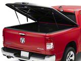 Elite Hinged Tonneau Cover; Black Textured (19-24 RAM 1500 w/o RAM Box & MultiFunction Tailgate)