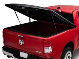SE Hinged Tonneau Cover; Black Textured (19-26 RAM 1500 w/o RAM Box & MultiFunction Tailgate)