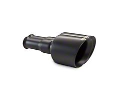 Carven Exhaust 5-Inch Ceramic Black Direct Fit Exhaust Tips (19-23 5.7L RAM 1500 w/ Factory Dual Exhaust)