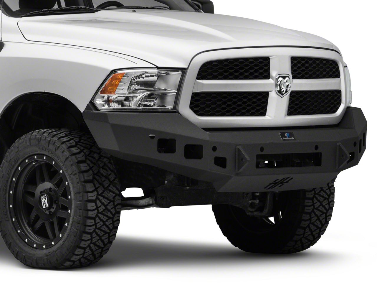 Hammerhead RAM 1500 Low Profile Front Bumper 600-56-0454 (13-18 RAM ...