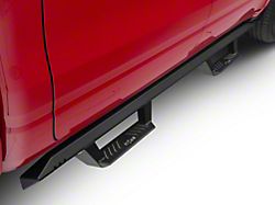 N-Fab EpYx Cab Length Nerf Side Step Bars; Textured Black (19-26 RAM 1500 Crew Cab)