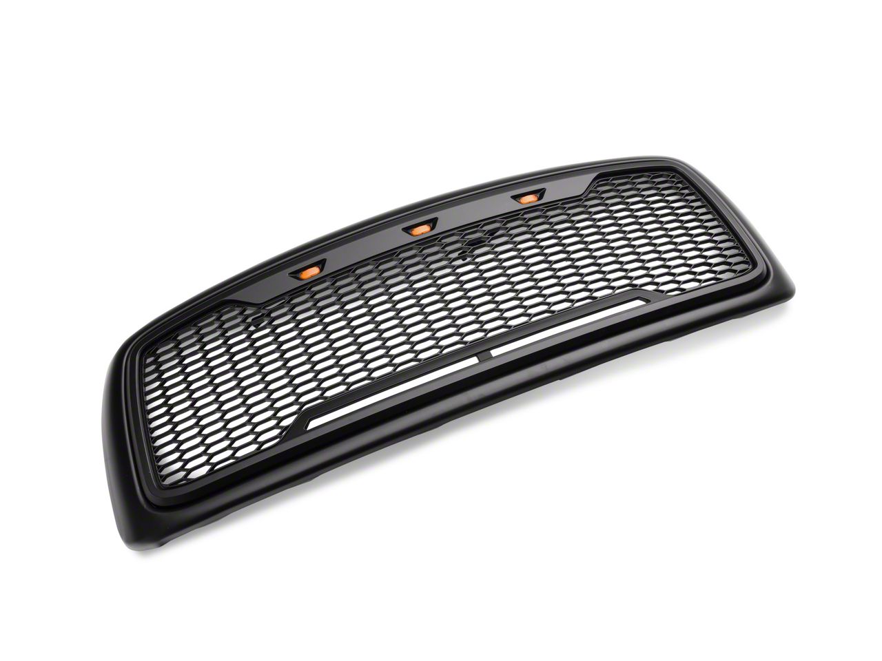 2019 ram 1500 oem black grill