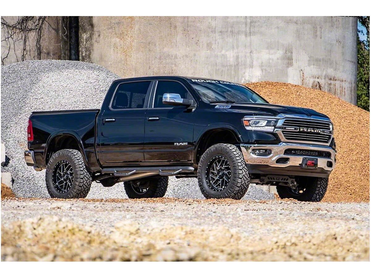 Lifted Ram 1500 >> Rough Country 6 In Suspension Lift Kit 19 20 4wd Ram 1500 W O Air Ride Excluding Rebel Lifted Ram 1500 >> Rough Country 6 In Suspension Lift Kit 19 20 4wd Ram 1500 W O Air Ride Excluding Rebel
