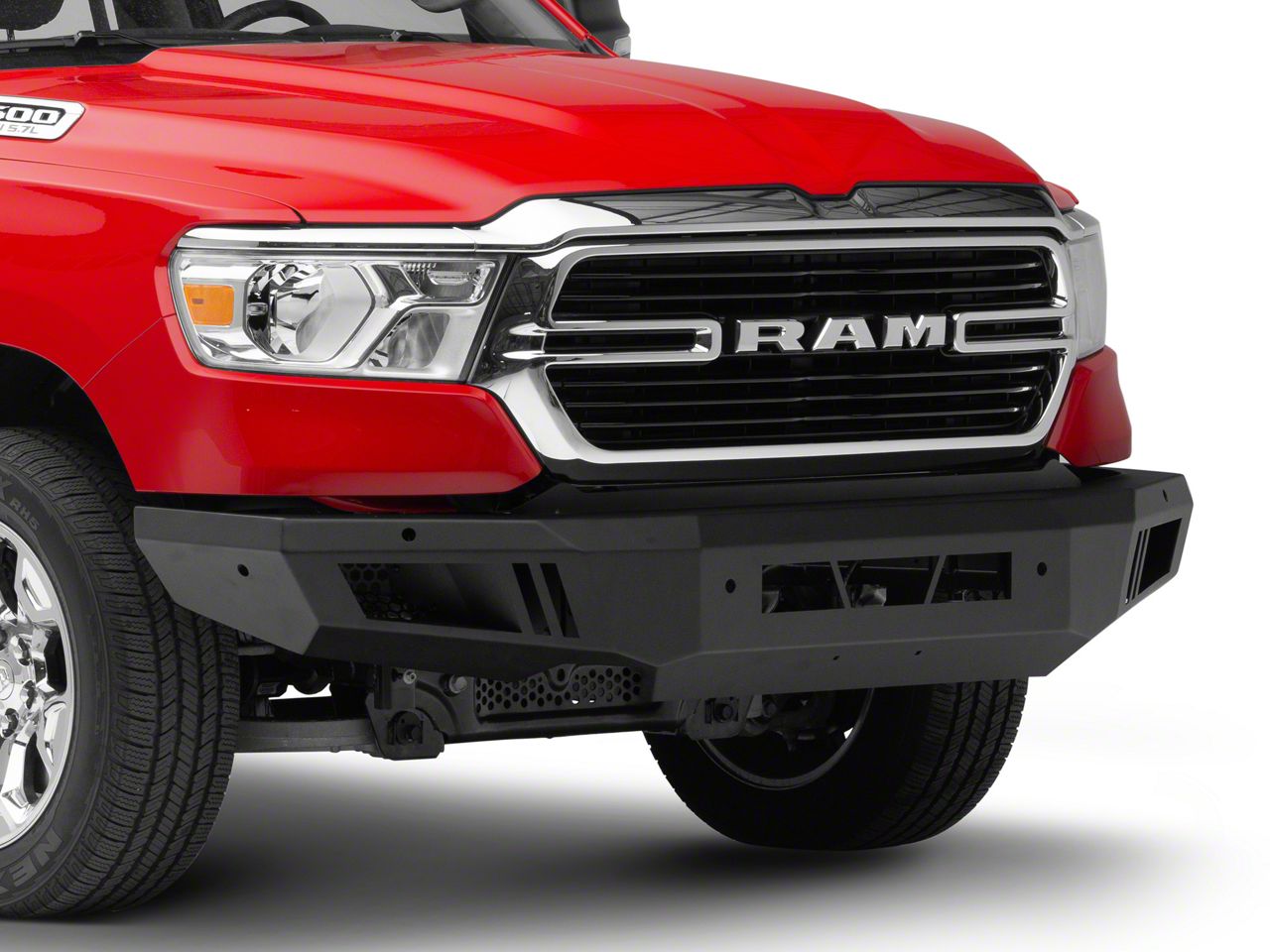 2019 dodge ram 1500 front bumper replacement