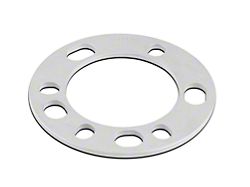 1/4-Inch 5 and 6-Lug Wheel and Brake Spacers; Set of 4 (02-22 RAM 1500)