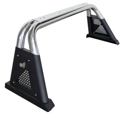 Go Rhino RAM Sport Bar 3.0 Roll Bar - Polished 915003PS ...