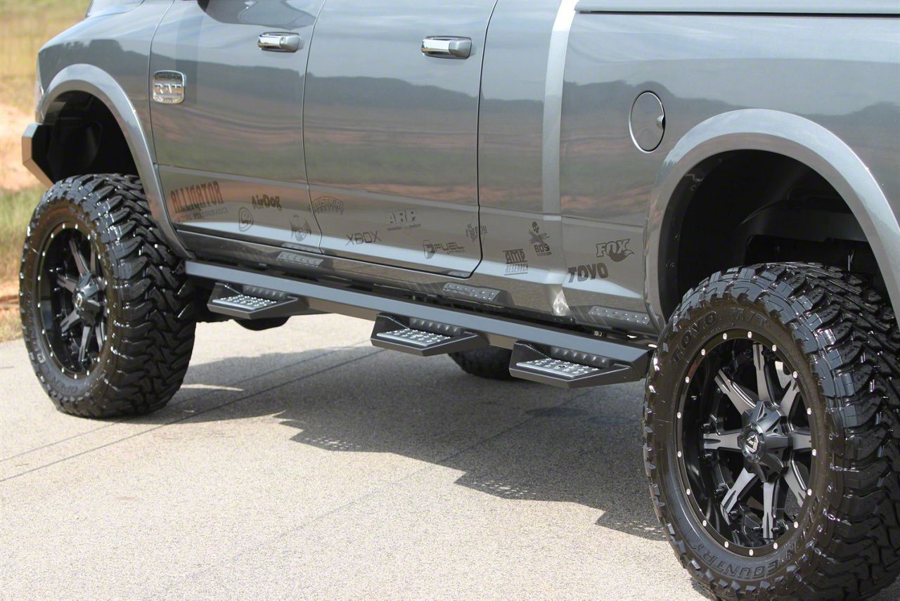 dodge ram step rails