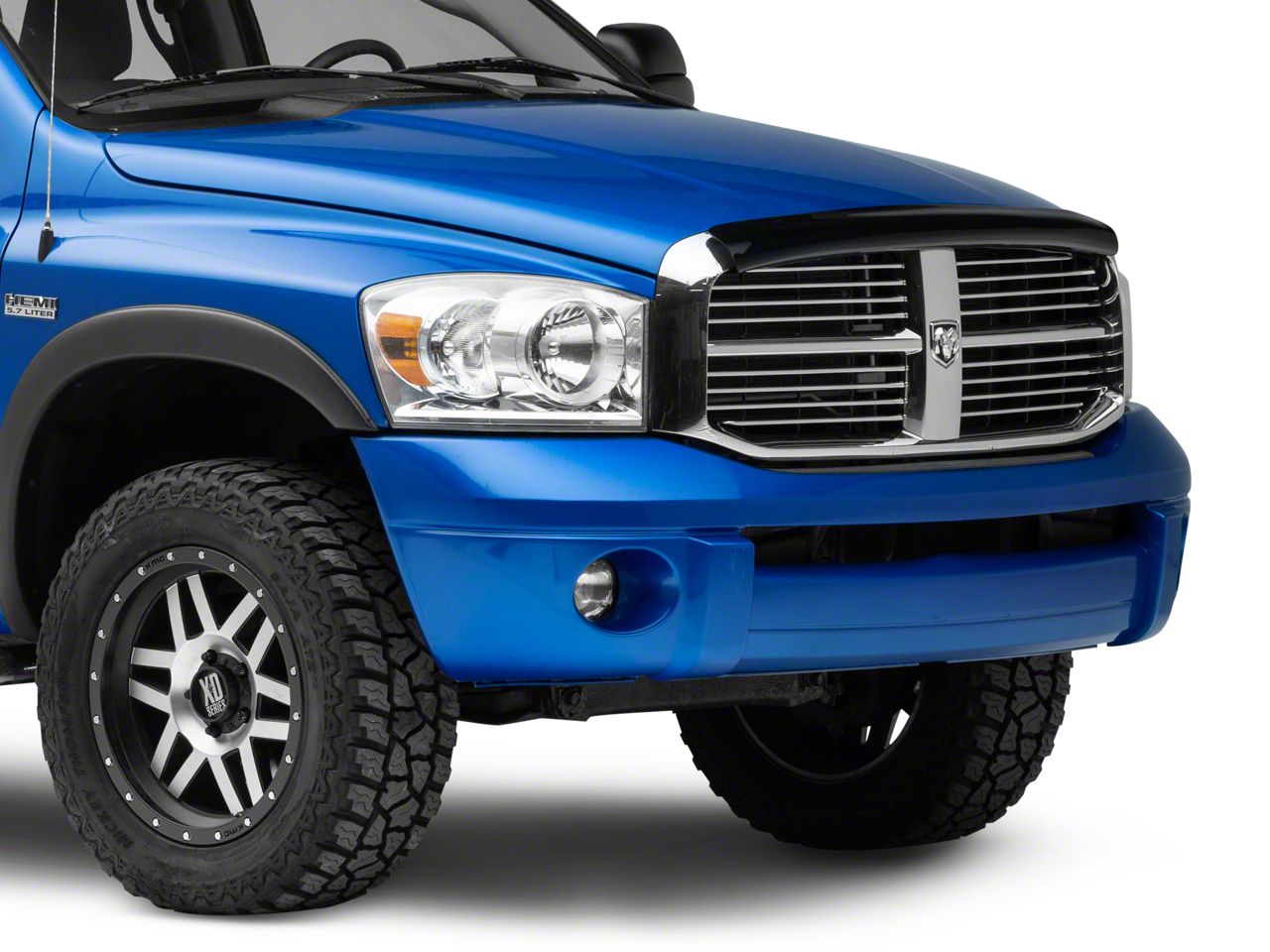 2008 dodge ram hood