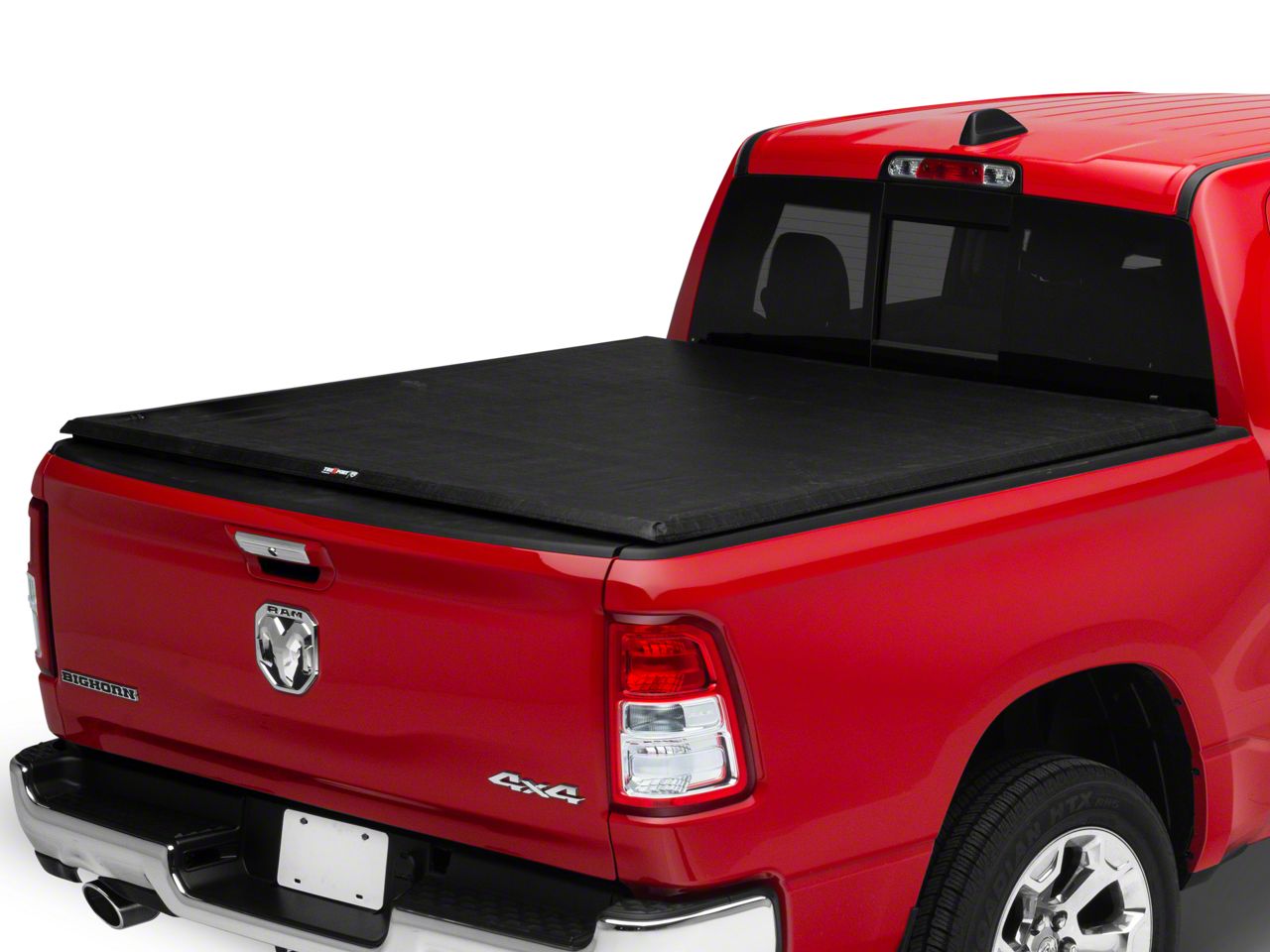 fits 09-18 19-20 Classic Ram 1500  57 bed TruXedo Lo Pro Soft Roll Up Truck Bed Tonneau Cover 545901 