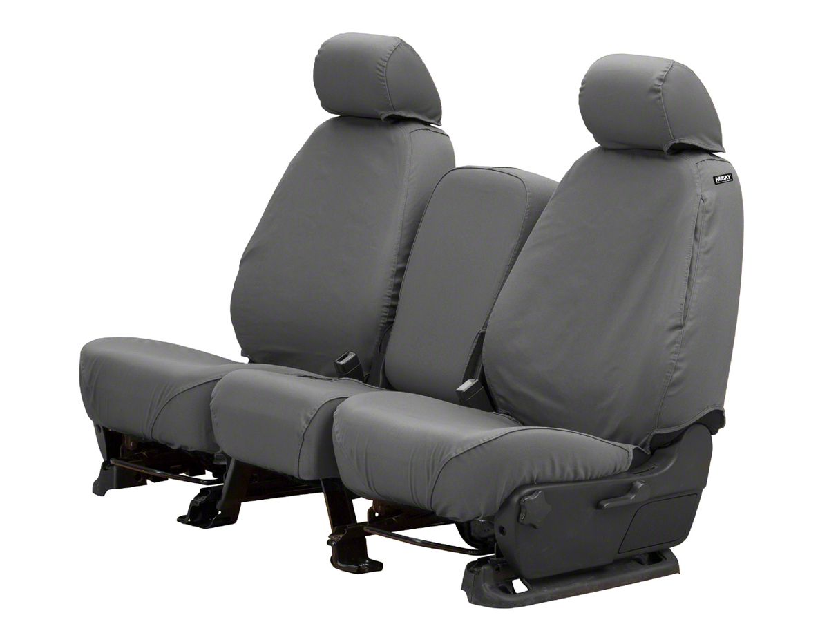 Husky Ram Heavy Duty Front Row Seat Cover Charcoal R109944 13