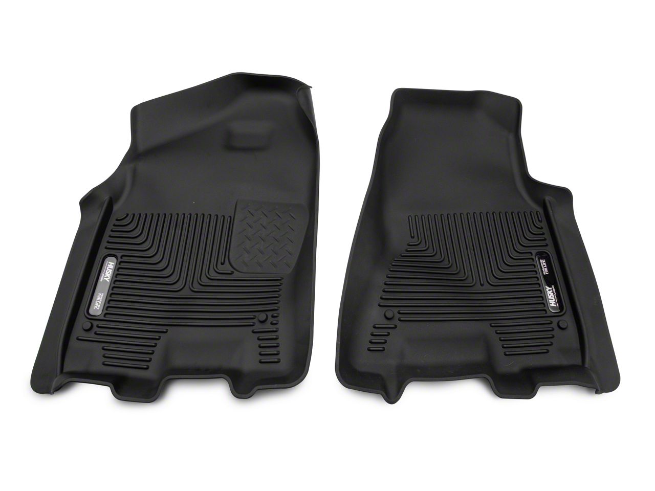 Husky Ram 1500 X Act Contour Front Floor Liners Black 54501 19