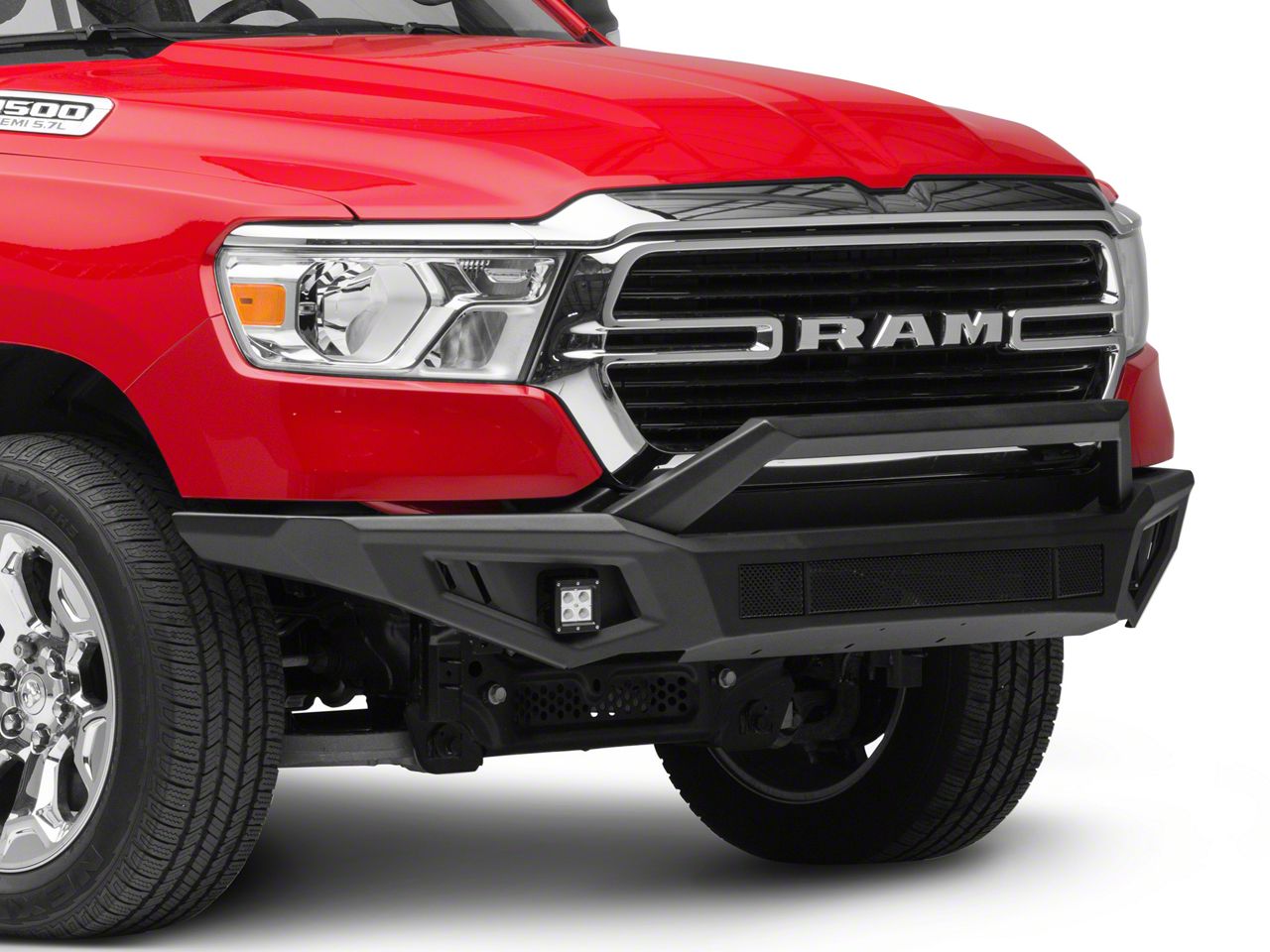 ram 1500 replacement bumper