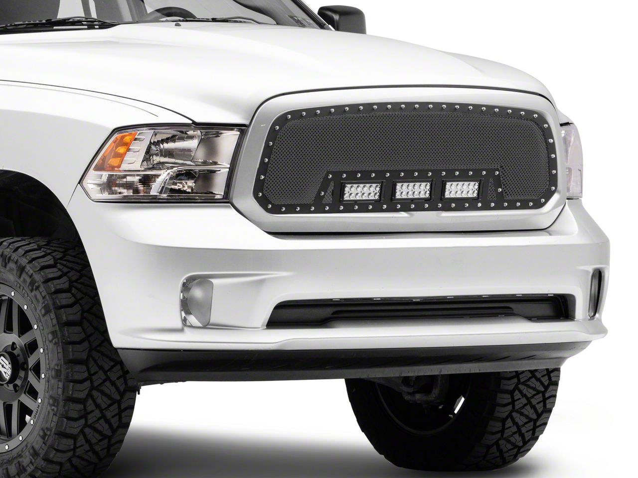 2017 ram 1500 grill lights