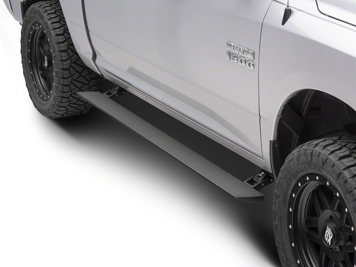 Power Running Boards >> Rbp Stealth Power Running Boards Black 09 18 Ram 1500 Crew Cab Power Running Boards >> Rbp Stealth Power Running Boards Black 09 18 Ram 1500 Crew Cab