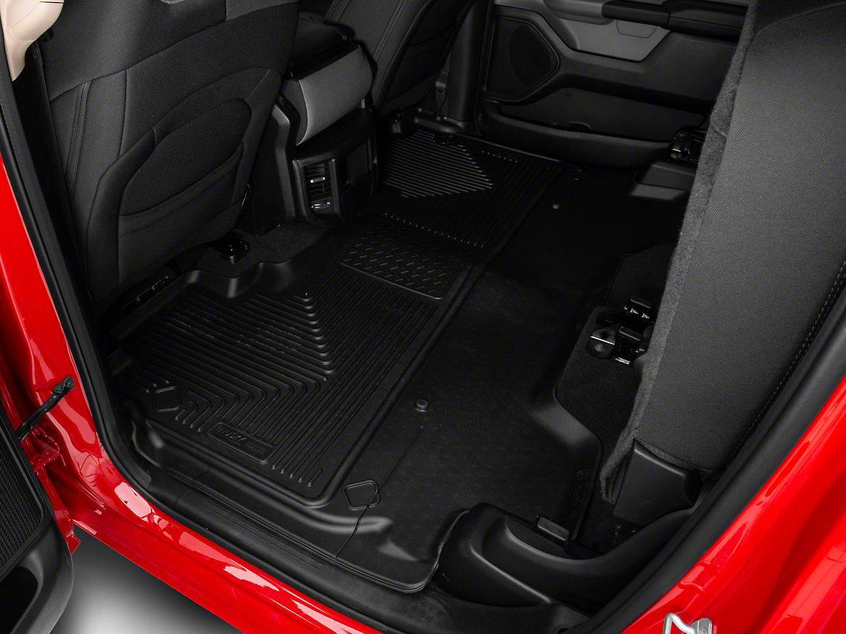 Interior Accessories Husky Liners Fits 2019 Dodge Ram 1500 Crew