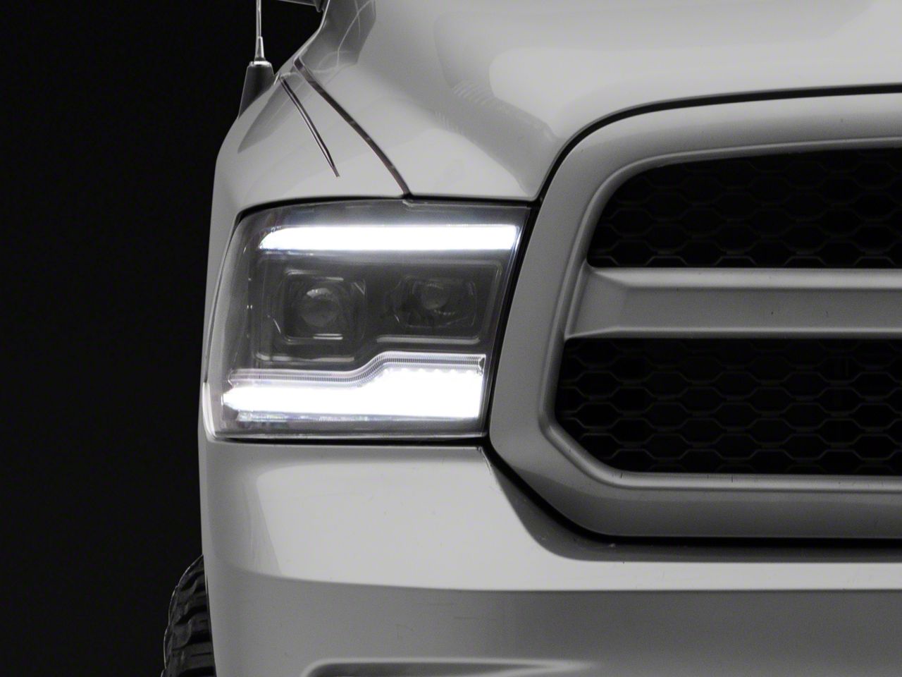 ram 1500 oem projector headlights