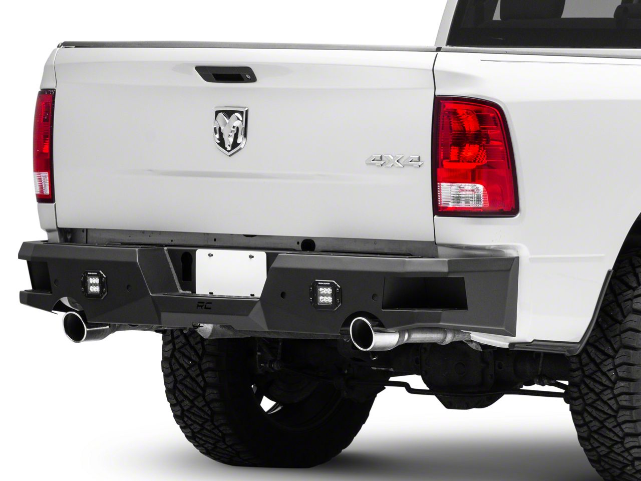 rough country rear bumper ram 1500