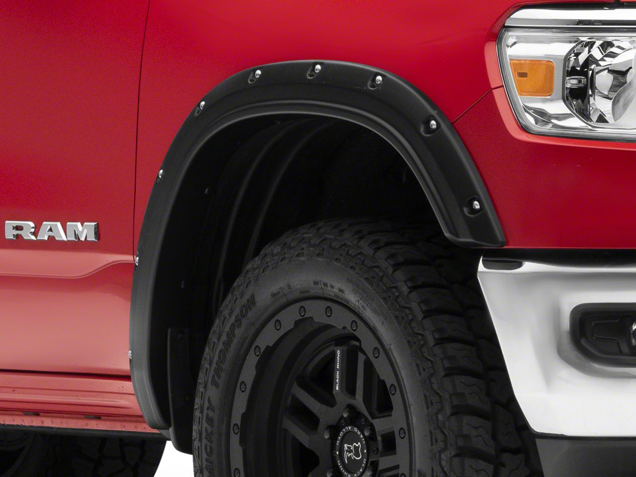 fender flares for 2019 ram 2500