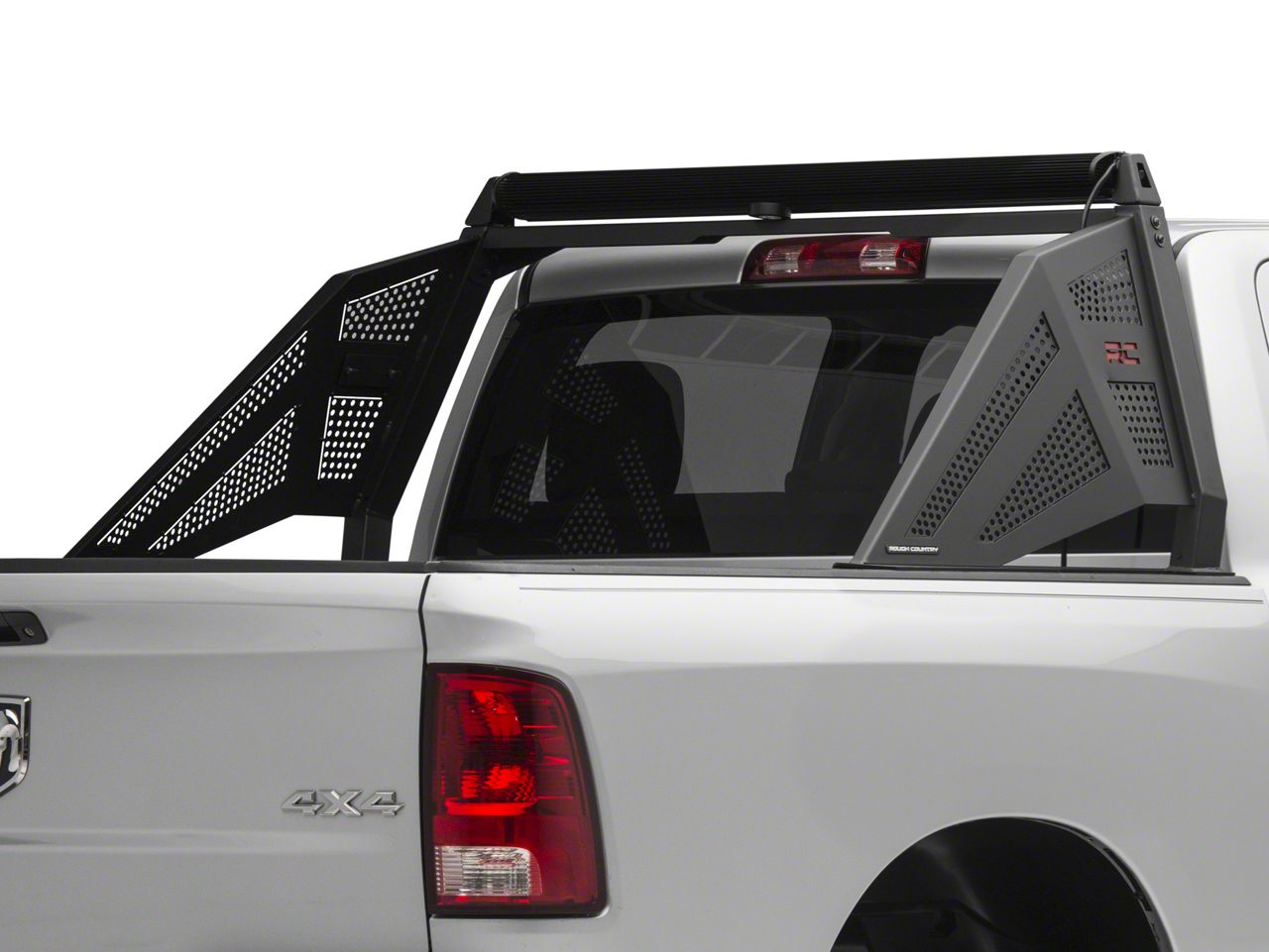 Rough Country RAM Sport Bar w/ 50 in. Black Series LED Light Bar ...