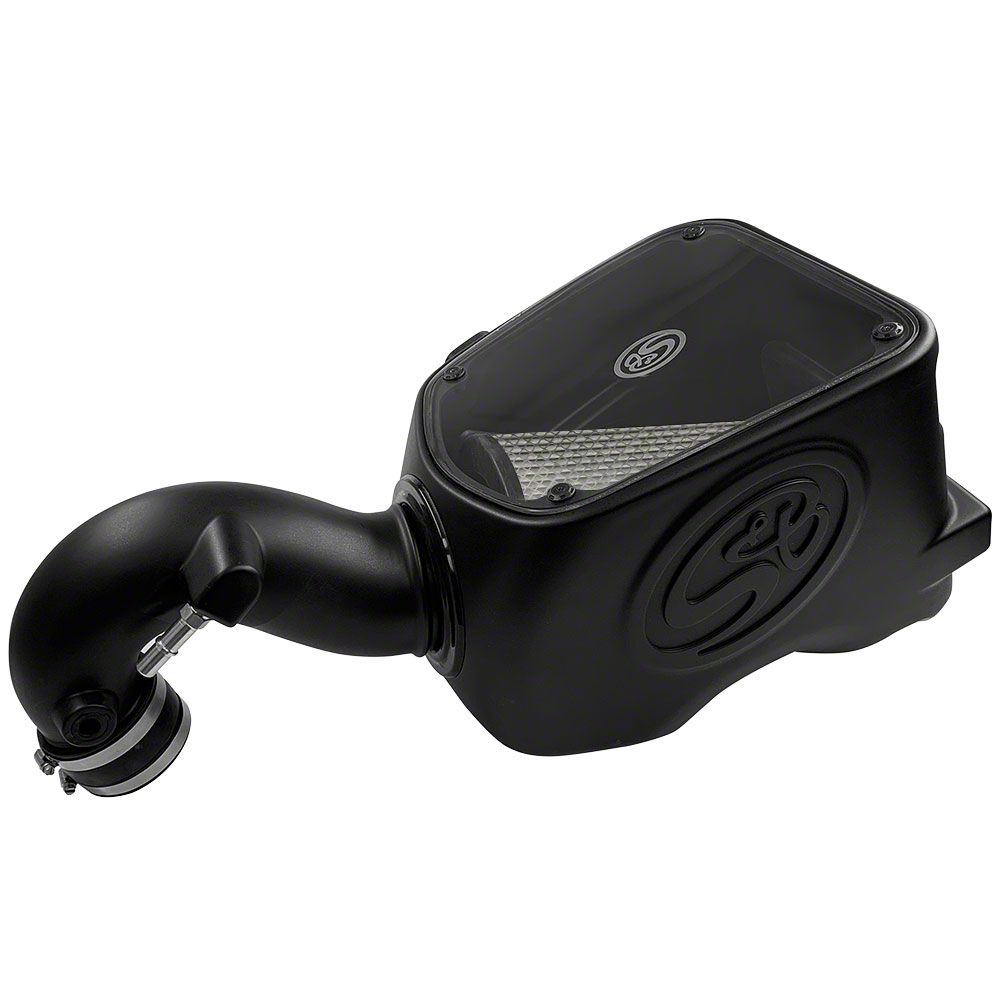 S&B RAM 1500 Cold Air Intake With Dry Extendable Filter 75-5124D (19-22 ...