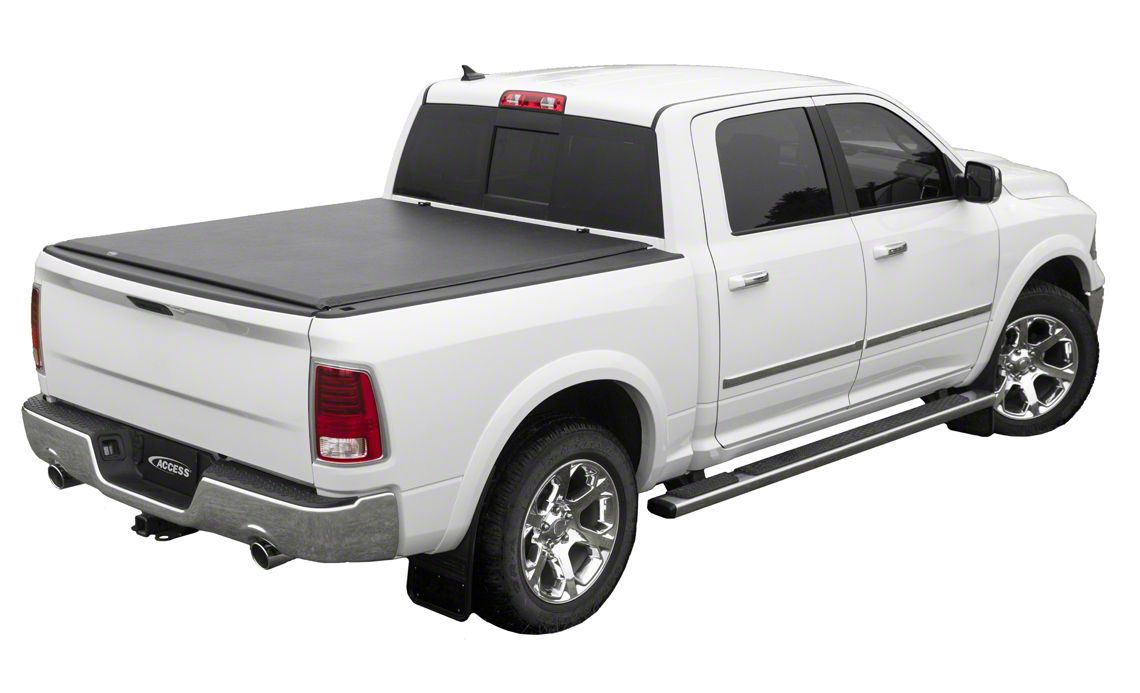 Access Ram 1500 Lorado Roll Up Tonneau Cover R110233 19 21 Ram 1500 W O Ram Box Multifunction Tailgate