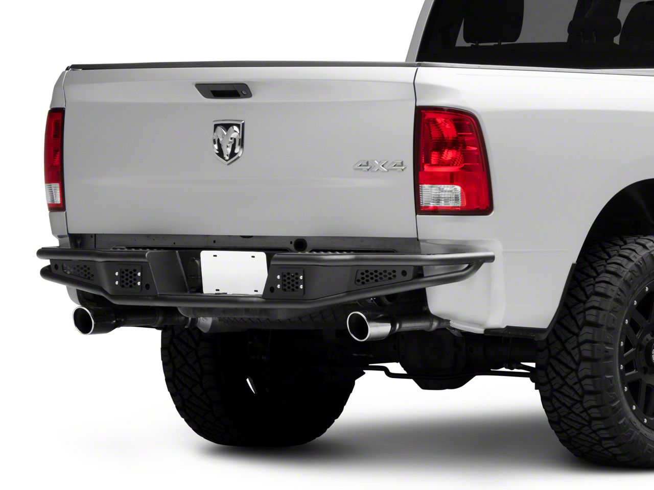 ram 1500 rear bumper guard