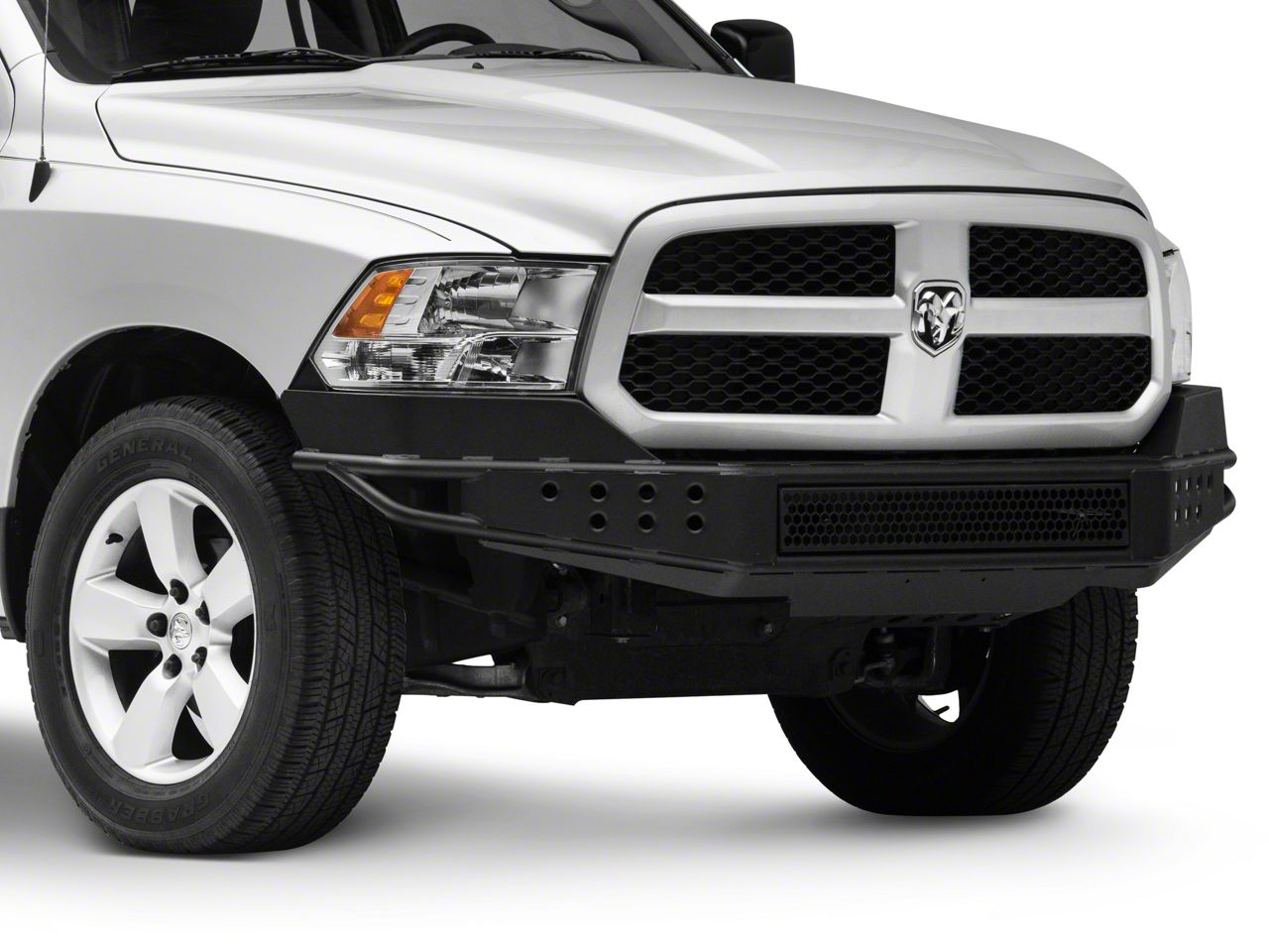 ram 1500 tube bumper