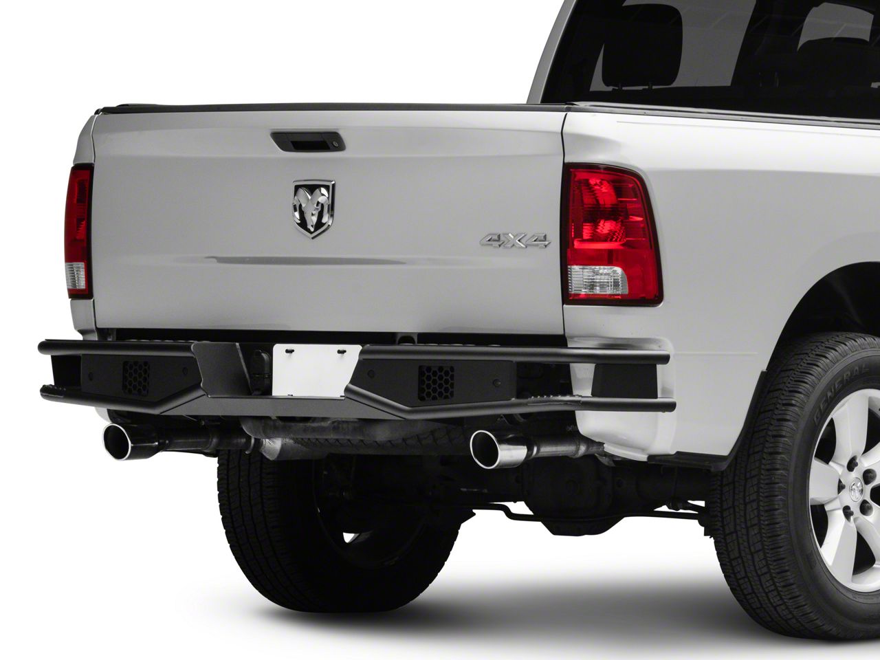 ram 1500 tube bumper