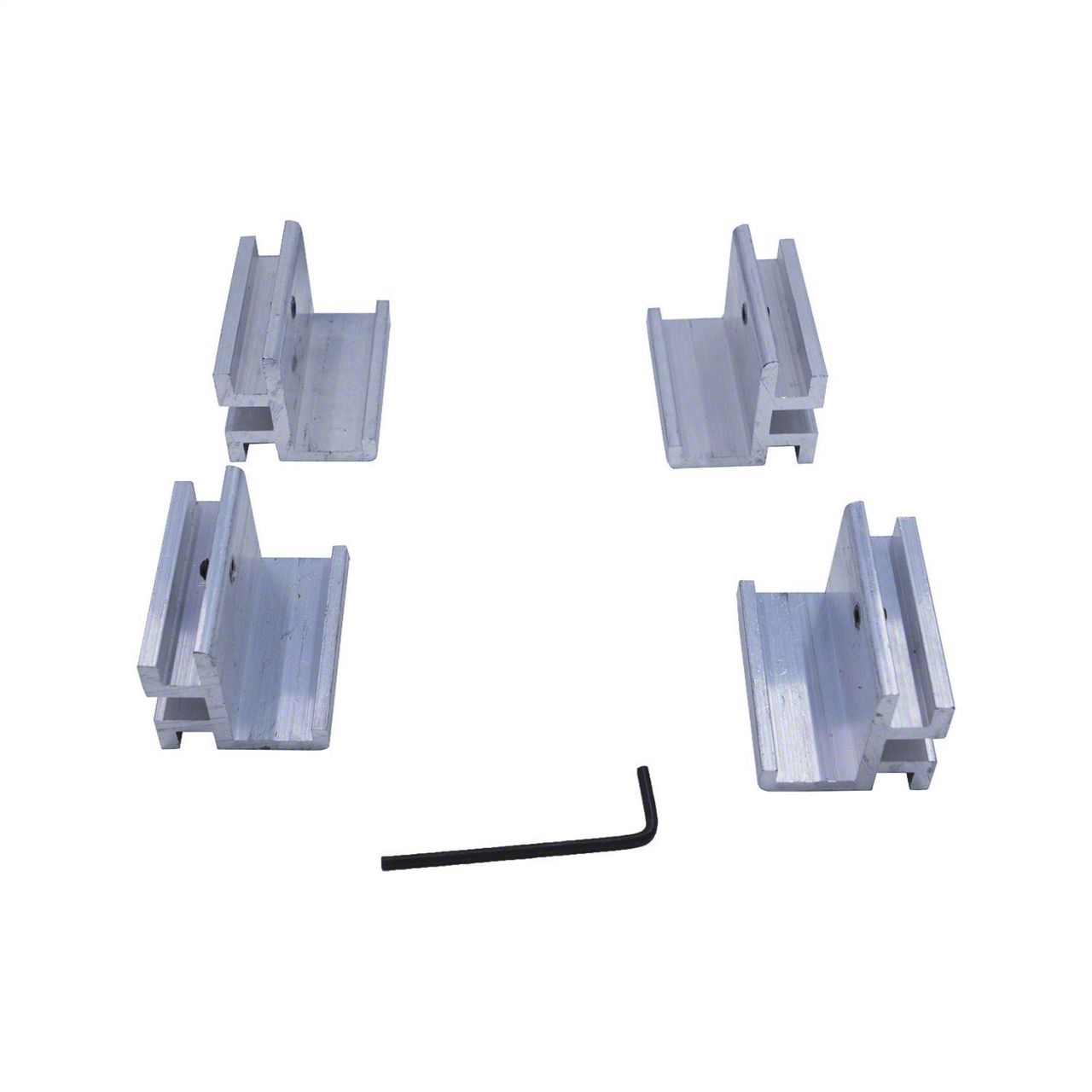 Tonno Pro Ram Tonnofold Hard Fold Tonneau Cover Utility Track Installation Bracket Kit 42 299 09 18 Ram 1500