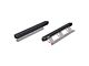 ActionTrac Powered Running Boards without Mounting Brackets; Carbide Black (07-21 Tundra Double Cab)