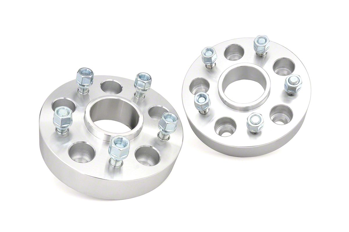 Rough Country RAM 2 in. Wheel Spacers 10090 (02-11 RAM 1500, Excluding ...