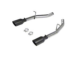 Flowmaster American Thunder Axle-Back Dual Exhaust System with Black Tips; Rear Exit (19-22 5.7L RAM 1500 w/ Factory Dual Exhaust)