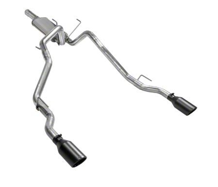 Flowmaster RAM FlowFX Dual Exhaust System w/ Black Tips - Rear Exit 717860 (09-18 5.7L RAM 1500 w/ Factory Dual Exhaust)