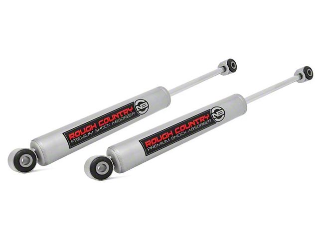 Rough Country Premium N3 Rear Shocks for 0 to 1-Inch Lift (18-24 Jeep Wrangler JL)