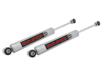 Rough Country Premium N3 Front Shocks for 2 to 3.50-Inch Lift (18-23 Jeep Wrangler JL)