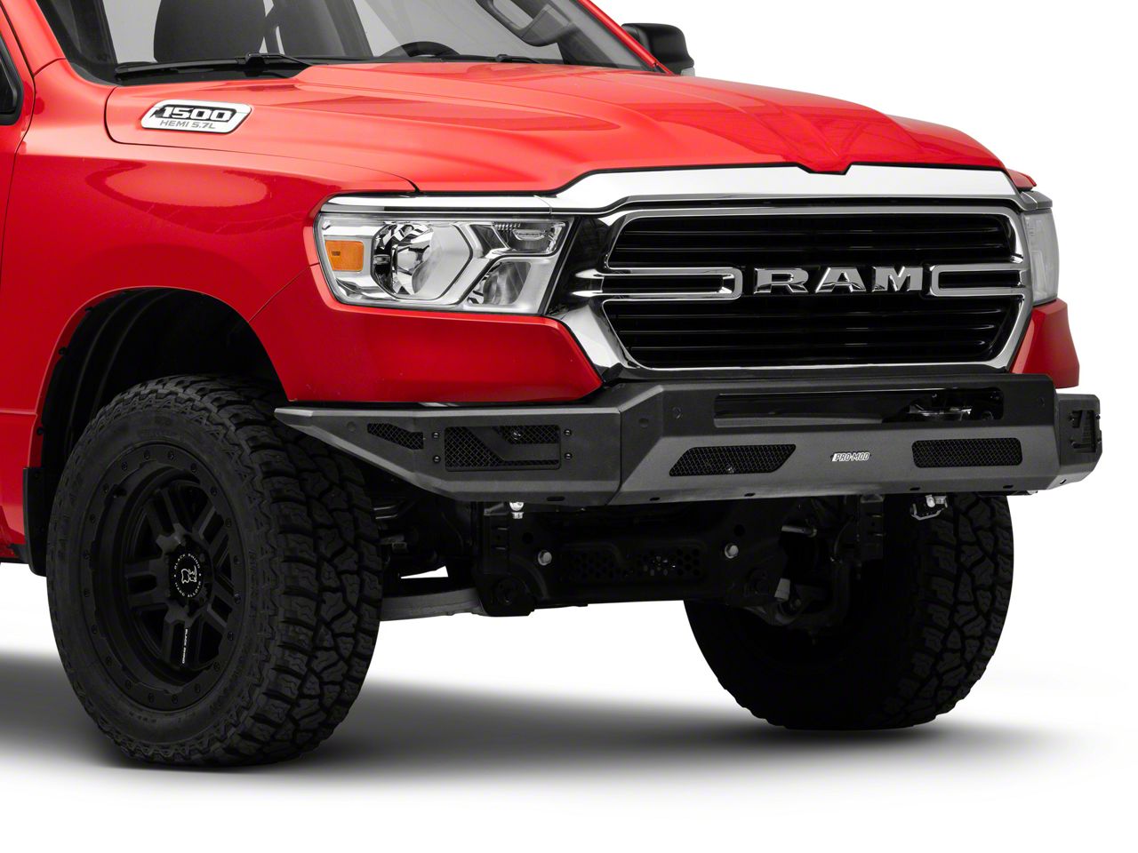 2019 dodge ram 1500 front bumper replacement