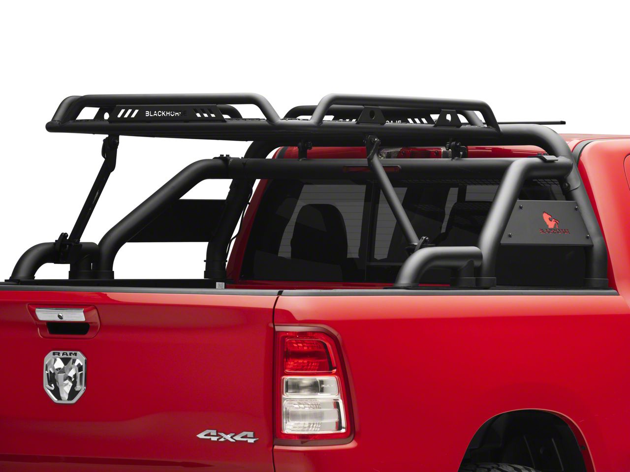 RAM 1500 Warrior Roll Bar; Black (0222 RAM 1500) Free Shipping