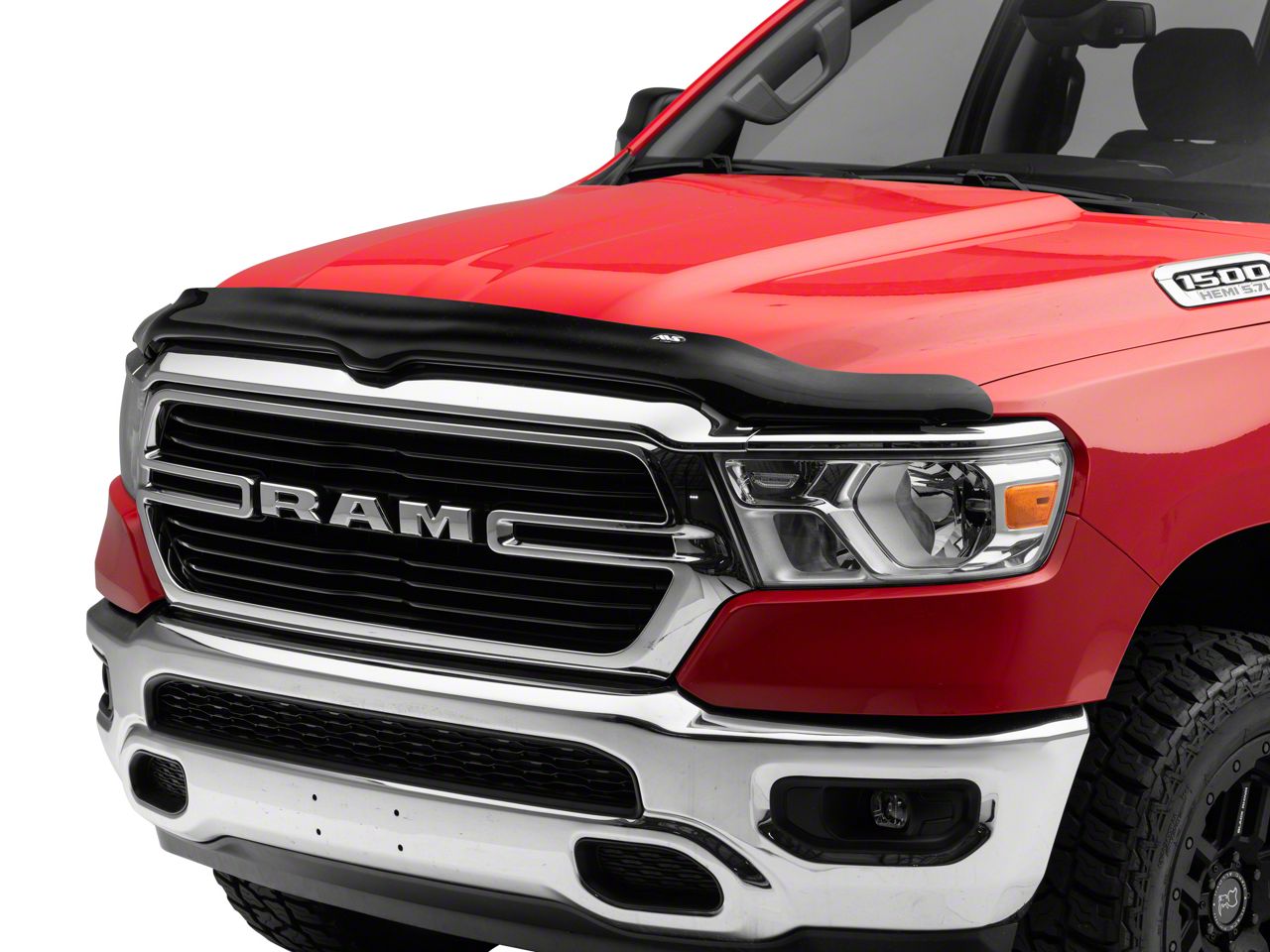 truck hood visor