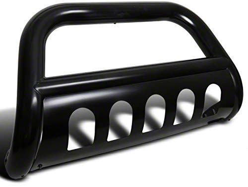 RAM 1500 Bull Bar w/ Skid Plate - Black (09-18 RAM 1500, Excluding Rebel)