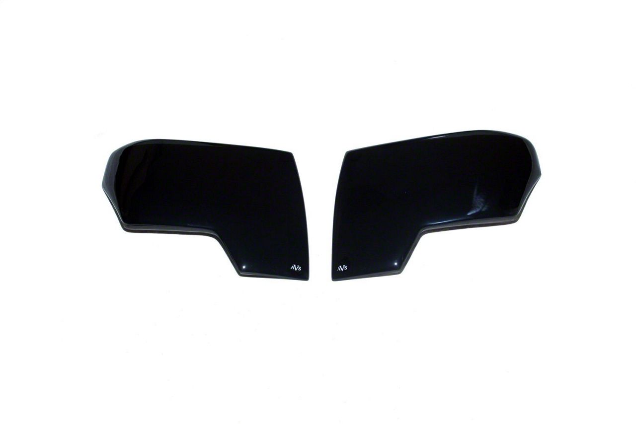 RAM 1500 Headlight Covers; Dark Smoke (09-18 RAM 1500)