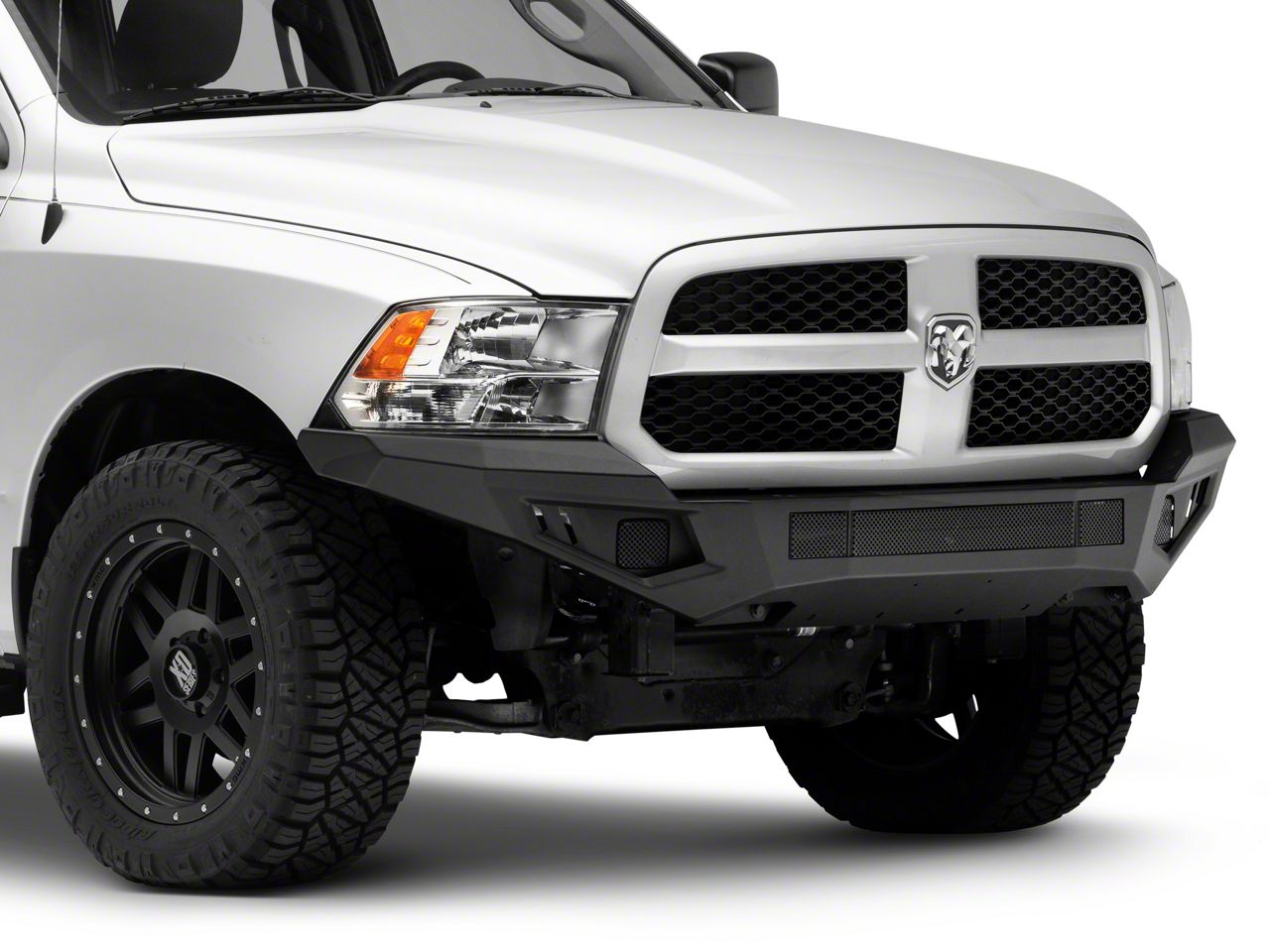 RAM 1500 Rugged Front Bumper (13-18 RAM 1500, Excluding Rebel)