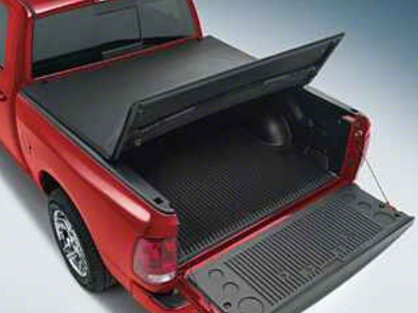 Mopar Ram 1500 Tri Fold Tonneau Cover Black R110897 09 18 Ram 1500 W O Ram Box